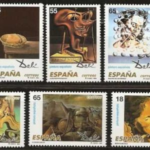 3289-96.Pintura española.Obra de Salvador Dalí