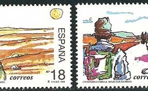 3303-04.Literatura española.Personajes de ficción