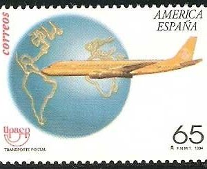 3321.América-UPAEP.Transporte postal