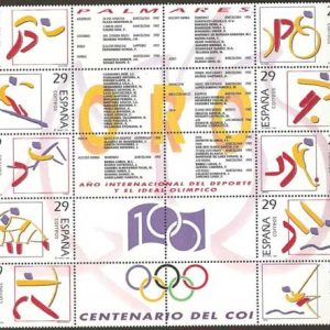 3325-34.Deportes.Olímpicos de Oro