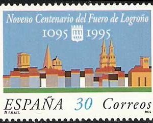 3338.IX centenario del Fuero de Logroño