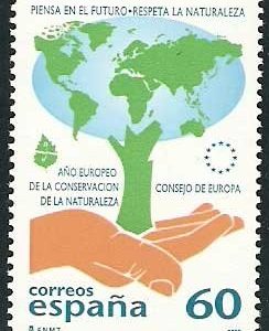 3349.Año Europeo de la Conservación de la Naturaleza