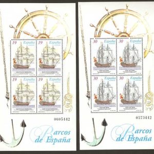 3352-53.Barcos de Época