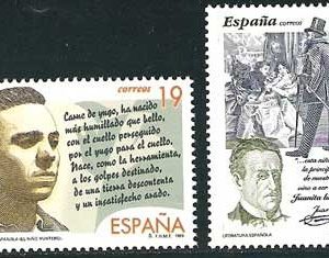 3356-57.Literatura española.Personajes de ficción