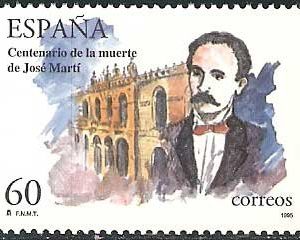 3358.Efemérides.Cent. del fallecimiento de José Martí