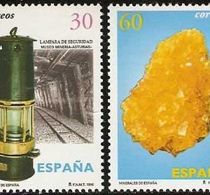 3408-09.Minerales de España