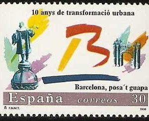 3411.Barcelona ponte guapa