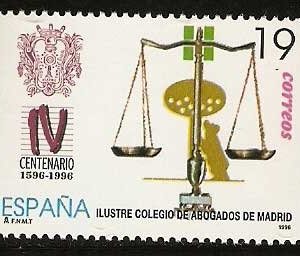 3417.IV Cent. del ilustre colegio de abogados de Madrid