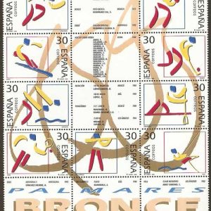 3418-26.Deportes.Olímpicos de bronce