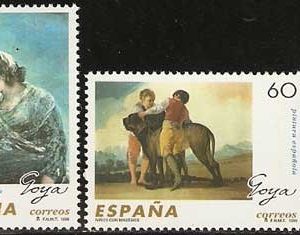 3437-40.Pintura española.Francisco de Goya y Lucientes