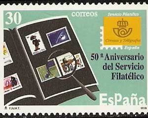 3441.50ª aniv. del Servicio Filatélico de Correos