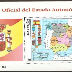 3460.Mapa oficial del Estado Autonómico