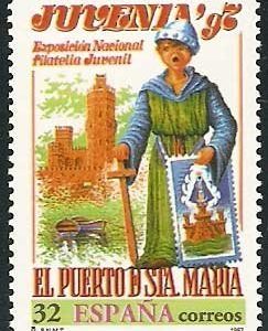 3470.Exp. Nacional de Filatelia Juvenil.JUVENIA’97