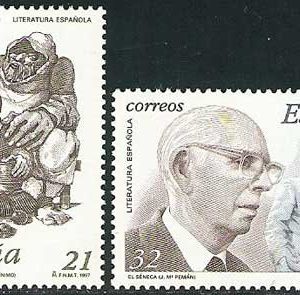 3483-84.Literatura española.Personajes de ficción