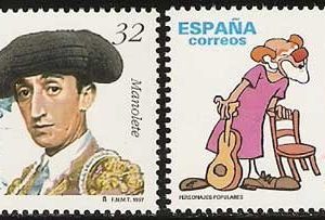 3488-89.Personajes populares