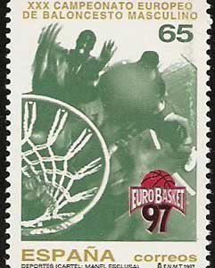 3495.XXX Camp. europeo de baloncesto masculino