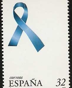 3501.Lazo azul