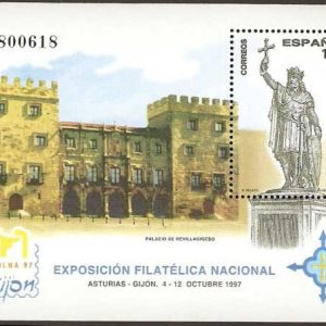 3512.Exposición Filatélica Nacional EXFILNA’97