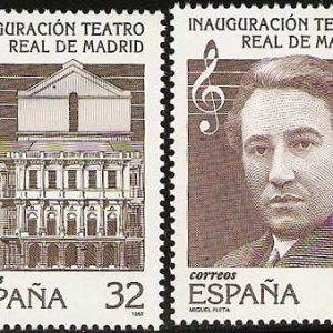 3514-15.Inauguración del Teatro Real de Madrid