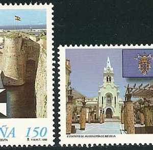 3534-35.Estatutos de Autonomía de Ceuta y Melilla