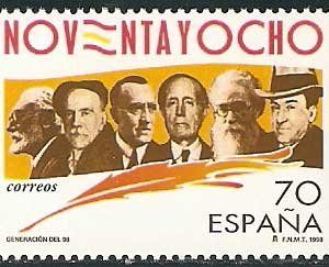 3536.Generación del 98
