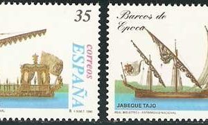 3540-41.Barcos de época