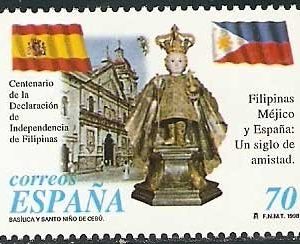 3552.Centenario de la Independencia de Filipinas