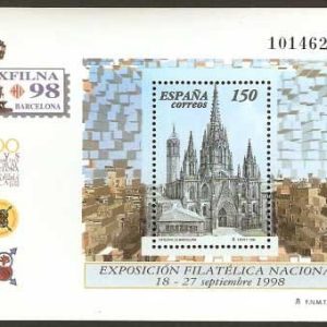 3557.Exposición Filatélica Nacional EXFILNA’98