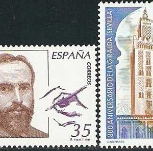 3586-87.Centenarios