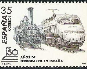3591.150 años de Ferrocarril en España