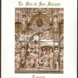 3595.La Seo de San Salvador de Zaragoza