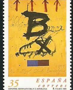 3621.Deportes.Centenario de Fútbol Club Barcelona