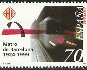 3629.75 años del Metro de Barcelona