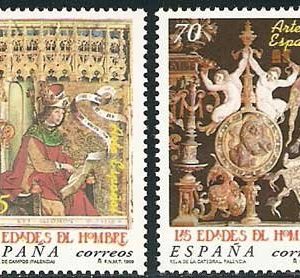 3630-31.Arte español.las Edades del Hombre