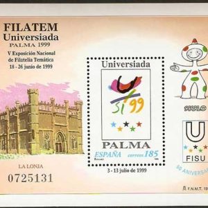 3648.Filatem-Universiada Palma 1999