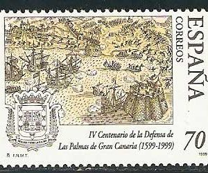 3649.IV Cent. de la Defensa de las Palmas de Gran Canaria