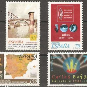 3651-54.Centenarios