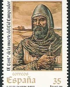 3655.IX centenario de la muerte del Cid Campeador