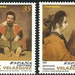 3658-59.400 aniversario del nacimiento de Diego Velázquez
