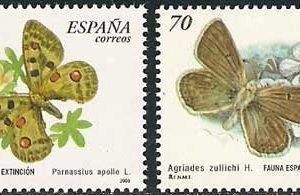 3694-95.Fauna española en peligro de extinción