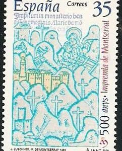 3696.500 años de la imprenta de Monserrat