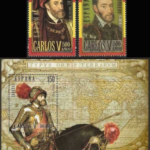 3697-99.5º centenario del nacimiento de Carlos V
