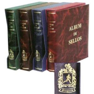 Album sellos de España. Tapas Nilo