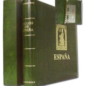 Album sellos de España. Tapas Exclusive Piel (Sobre encargo)