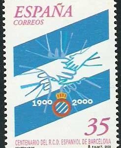 3705.Centenario R.C.D. Espanyol de Barcelona