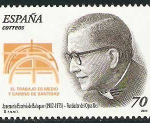 3721.Beato Josemaría Escrivá de Balaguer