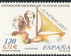 3781.Exposición Nacional de Filatelia Juvenil JUVENIA 2001