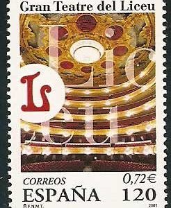 3791.Gran Teatro del Liceo, Barcelona