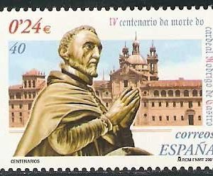 3801.IV Cent. muerte del cardenal Rodrigo de Castro