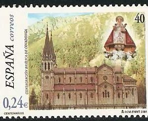 3814.Cent. de la consagración de la Basílica de Covadonga